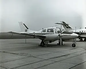 Eventually Prints: Beagle Basset CC1 XS772 RAF Transport Command Mildenhall