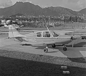 Practice Prints: Beagle Pup VR-HGZ Hong Kong Flying Club