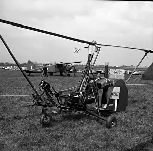 Live Prints: Beagle-Wallis WA-116 XR942 British Army Biggin Hill