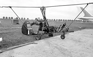 Rebuilt Prints: Beagle-Wallis WA-116 XR944