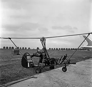 1962 Prints: Beagle-Wallis WA-116 XR944 British Army Biggin Hill