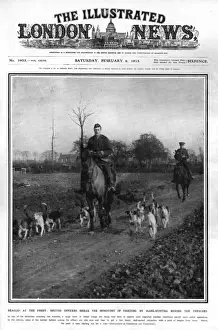 Beagles Prints: Beagles at the Front