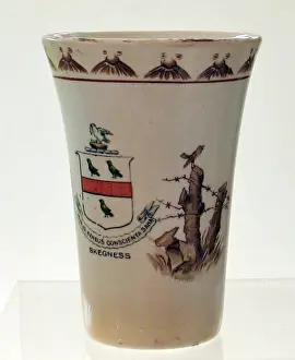 Beaker - A Souvenir of the Great War
