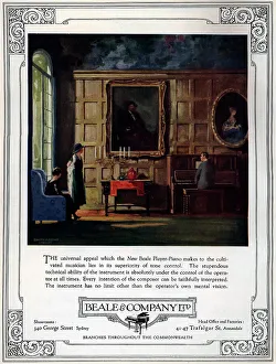 Richly Prints: Beale & Company Advertisement