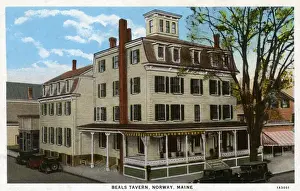 Beals Tavern, Norway, Maine, USA