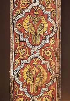 Motifs Prints: Beam from the Palace of the Marquis of Llio