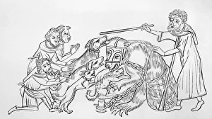 Baiting Collection: Bear Baiting C 14