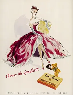 Bear Brand stockings advertisement
