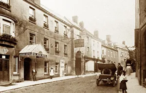 Bear Hotel, Wincanton early 1900's