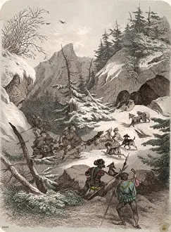 Bear Hunt Medieval