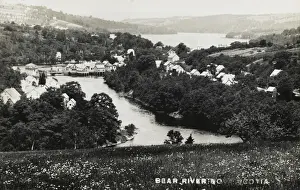 River Side Prints: Bear River, Nova Scotia