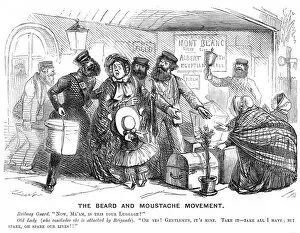 Movement Gallery: The Beard and Moustache Movement, John Leech