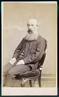 Images Dated 16th October 2007: Bearded Man C1870