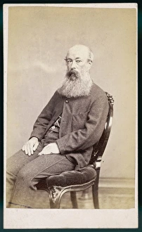Bearded Collection: Bearded Man C1870