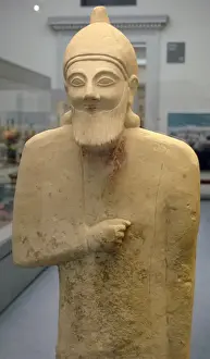 Bearded workshipper. Cyprus