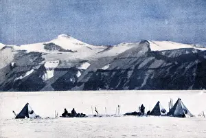 Cherry Prints: Beardmore Glacier
