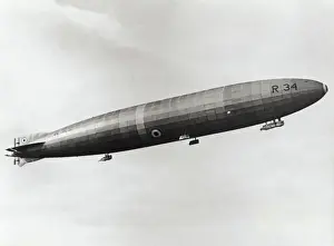 Beardmore R-34 Airship