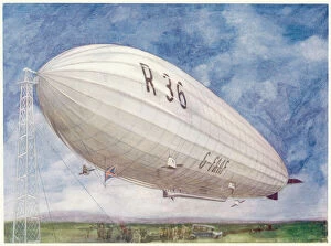Balloons Gallery: Beardmore R.36 Airship