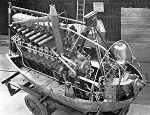 Beardmore Tornado engine