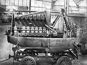 R101 Gallery: Beardmore Tornado engine