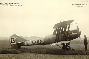 Beardmore Prints: Beardmore WBIIB, G-EARX, air-mail transport