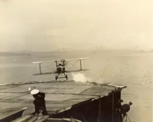 Pegasus Prints: Beardmore WBIII (SB3D) takes-off from HMS Pegasus