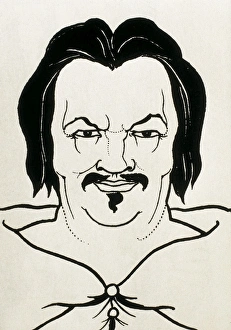 BEARDSLEY, Aubrey Vincent (1872-1898). Balzac