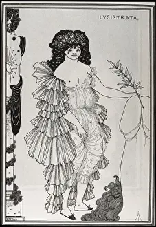 BEARDSLEY, Aubrey Vincent (1872-1898). Lysistrata