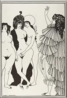 BEARDSLEY, Aubrey Vincent (1872-1898). Lysistrata