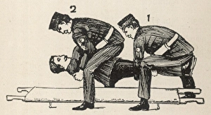 Method Collection: Two bearers and patient (2 of 2)