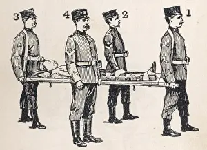 Four bearers and patient (6 of 6)