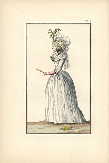 Antoinette Gallery: Bearnaise hat, in honor of Henri IV