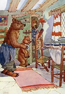 The Three Bears by Charles Folkard