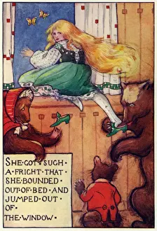 Jumps Prints: From The Three Bears by Katharine Cameron