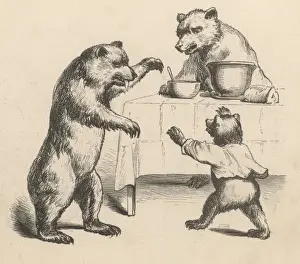 Anger Prints: Bears / Porridge Stolen