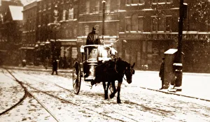 Beastmarket Hill Nottingham in 1909