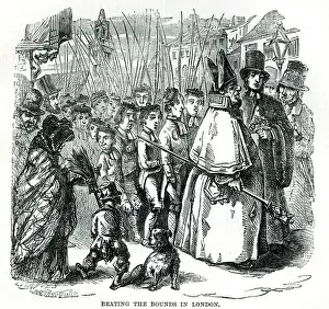 Beating the Bounds in London