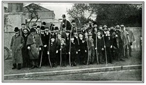 Bounds Prints: Beating the Bounds, Tolworth, Surrey