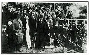 Beating the Bounds, Tolworth, Surrey
