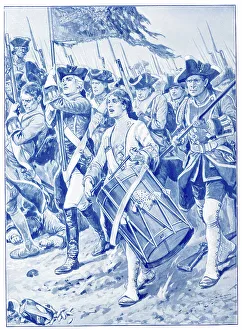 Ragged Prints: Beating the Charge at the Battle of Dettingen