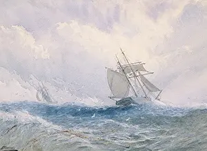 Carey Prints: Beating into Port