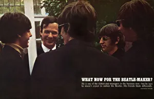 Manager Collection: What now for the Beatle-maker? Brian Epstein - English music entrepreneur who managed The