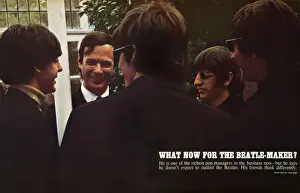 Sunglasses Prints: What now for the Beatle-maker? Brian Epstein - English music entrepreneur who managed