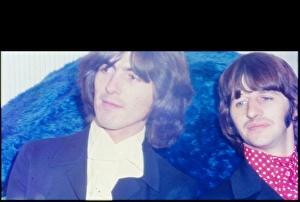 Animation Gallery: The Beatles at PR launch of Yellow Submarine