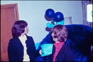 The Beatles at PR launch of Yellow Submarine