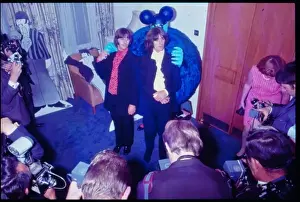 The Beatles at PR launch of Yellow Submarine