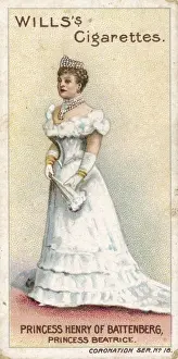 Beatrice / Cig Card 1910