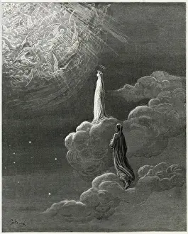 Heaven Prints: BEATRICE & DANTE: HEAVEN BEATRICE & DANTE: HEAVEN