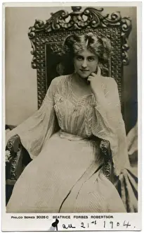 Lecturer Prints: Beatrice Forbes-Robertson