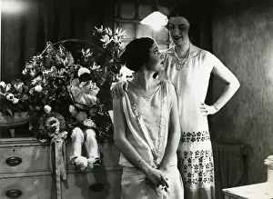 Revue Prints: Beatrice Lillie and Gertrude Lawrence in a Revue